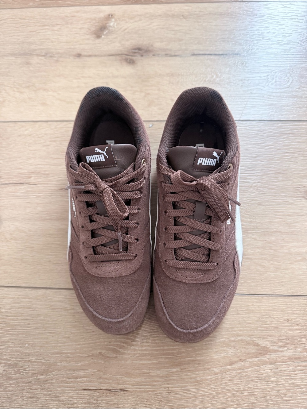Puma Brown Sneakers